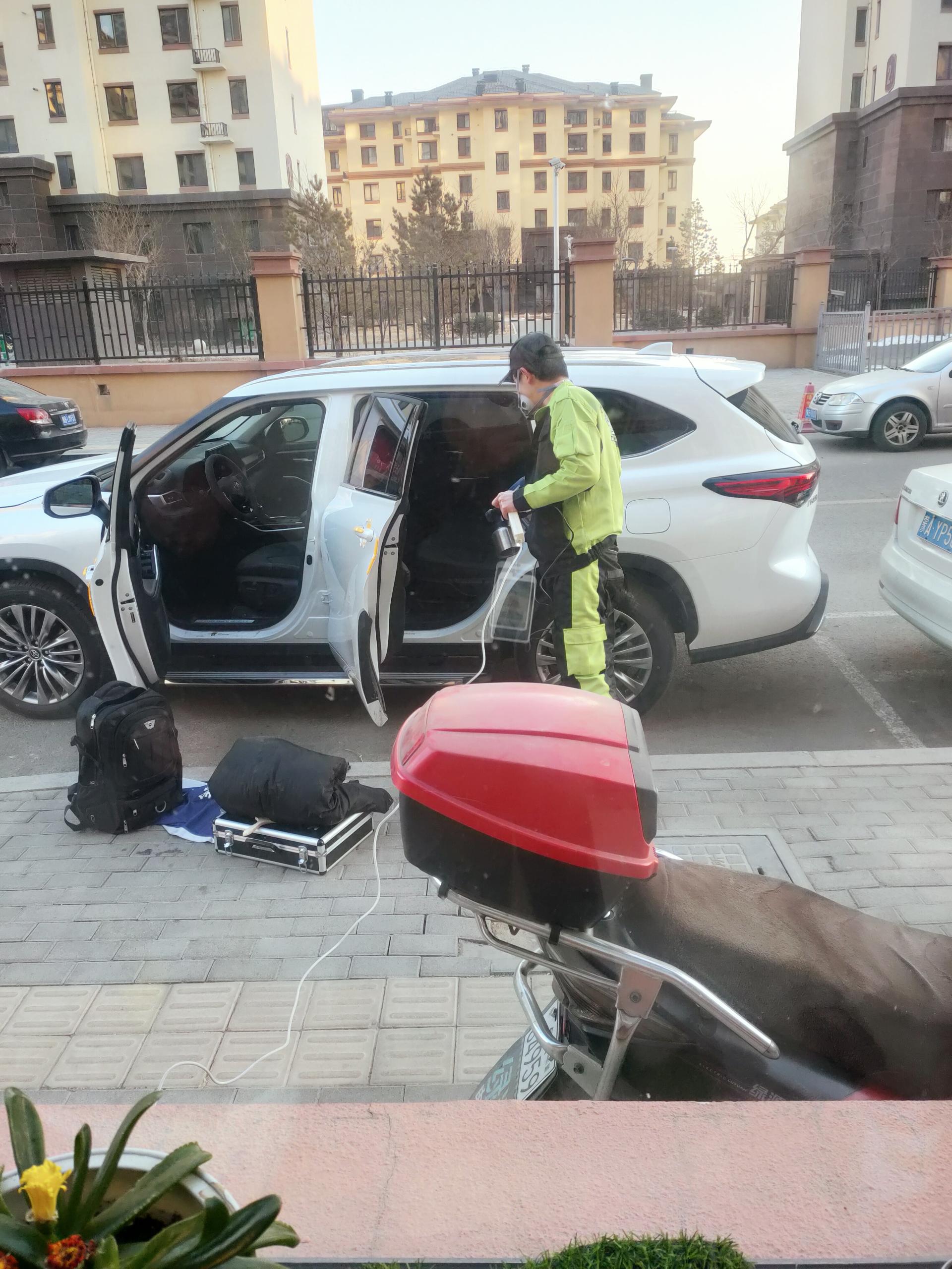 戚墅堰滨河风景小区汽车除甲醛甲醛治理公司